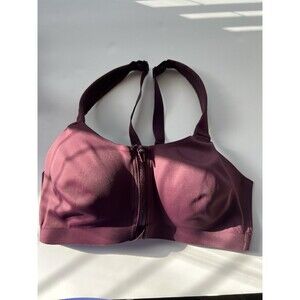 Victoria’s Secret Knockout Front Close Sports Bra 34D Purple Plum Workout